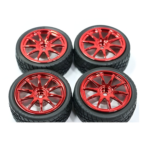 [���ܼ�]  [�Ϻ�����] �κ� ���Ϳ� 1/10 Wheel Tire set (66���� ����)