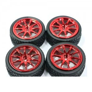 [�Ϻ�����] �κ� ���Ϳ� 1/10 Wheel Tire set (66���� ����) 