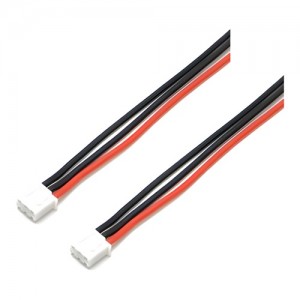 ���͸� �뷱�� Ŀ���� ���̺� 2���� (7.4V, 2����) 2.54XH 22AWG Silicon Wire 14CM 2S Balance Cable