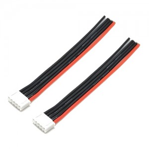 ���͸� �뷱�� Ŀ���� ���̺� 4���� (14.8V, 2����) 2.54XH 22AWG Silicon Wire 14CM 4S Balance Cable