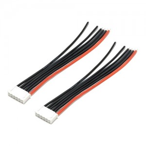 ���͸� �뷱�� Ŀ���� ���̺� 5���� (18.5V, 2����) 2.54XH 22AWG Silicon Wire 14CM 5S Balance Cable