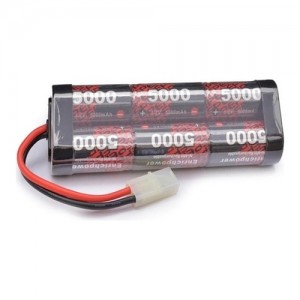 [E-POWER] 7.2V 5000mAh Ni-MH ���̼��� ���͸� - �輱�� 