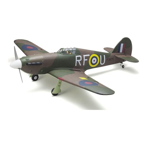 [���ܼ�] KY11871C [KYOSHO] SQS WARBIRD HAWKER HURRICANE GP50 ARF