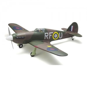 [KYOSHO] SQS WARBIRD HAWKER HURRICANE GP50 ARF 