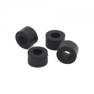 ALZRC - Devil X360 FAST Spindle Shaft Damper Rubber - 80 - Black 