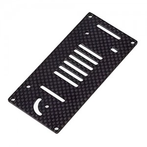 [WJD] CF Bottom Plate of 30�� Motor Mount (V1200S/X1380S) 