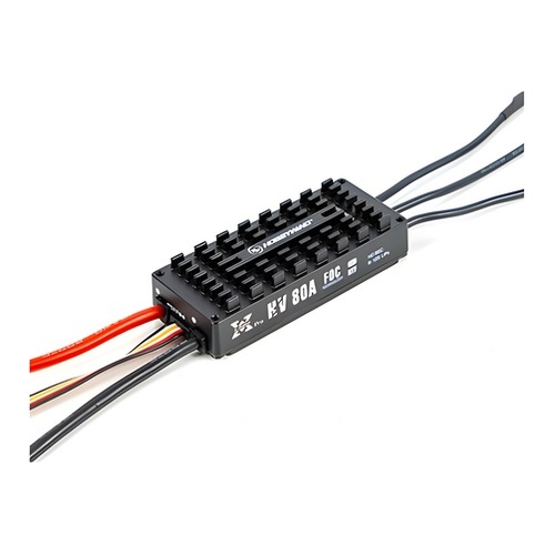 [���ܼ�] HBW-FOC80A-8G2 [Hobbywing] Sine-Wave ESC(80A/HV) for Xrotor8(8120) Motor (Black/G1/G2)