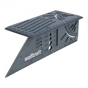 [WolfCraft ī��] 3D Mitre Angle Plastic Measuring Layout Tool (150x275x66mm) 