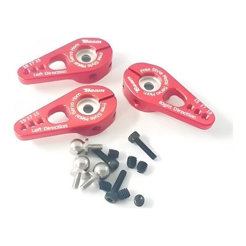 [���ܼ�] E5.5-4026 / BA-06024 / E5-6018 [BEAM] Metal Servo Horn 25T (Aquila,Archon,Avantgarde) E5.5-4026