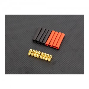 [AMASS] ���� ������ 3.5mm ����� (12~14AWG/8 pcs) End to End Soldering Gold Conector