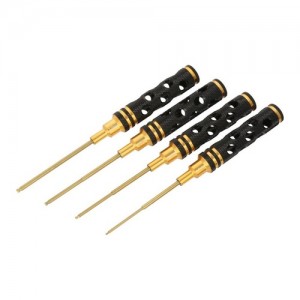 [TFL] ������ �� ������ġ T1607-05 - 1.5mm, 2.0mm, 2.5mm, 3.0mm Hexagon Screwdriver Kits