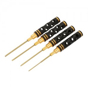 [TFL] ������ ������ġ T1607-04 - 1.5mm, 2.0mm, 2.5mm, 3.0mm Hexagon Screwdriver Kits