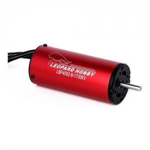 Leopard LBP4092-B/3D 1730KV 4-Poles Inrunner Brushless Motor For Boat 