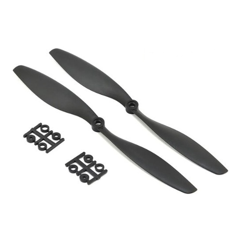 [���ܼ�] HBZ6031 [HQ Prop] 10x4.5R Slow Flyer Prop Pusher 2 Set - ������ ����