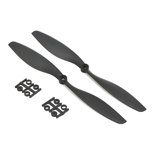 [���ܼ�] HZ6033 [HQ Prop] 9x4.7R Slow Flyer Prop Pusher 2 Set - ������ ����