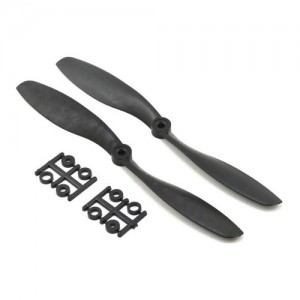 [HQ Prop] 8x4.5R Slow Flyer Prop Pusher 2 Set - ������ ���� 