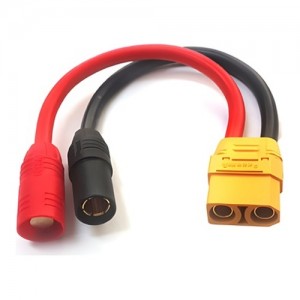 AS150 �� XT90 conversion Cable (��ȯ���̺�) �� ������ ������ �ݵ�� �����ϼ���