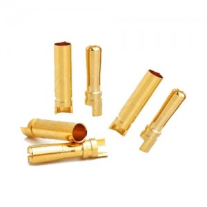 [AMASS] 4mm ��� Ŀ���� (3�� / ������) 4.0mm Gold Connector (3Set) - Zero Loss �����