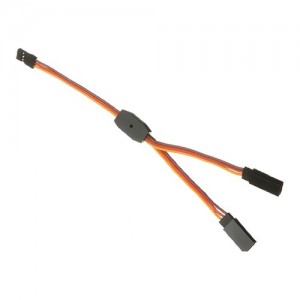 [AMASS] YŸ�� ���� ���弱 (JR / Hitec / Spektrum) - 15cm Y-Type Servo Extension Wire (Y-Cable)