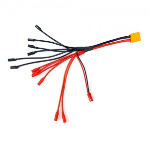 �������Ϳ� �����й� ���̺� - XT60 �� 3.5mm �ϳ� 