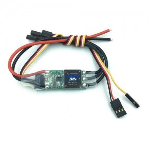 [Hobbywing] �ö����� 30A V5 �̴� �귯������ ���ӱ� - 2~4S ����/DEO/450��� ��õ FlyFun 30A MINI
