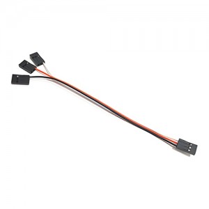 [RT] ���̷ο� 1 to 3 ��ȣ ���ἱ (15cm) Servo Extension Wire