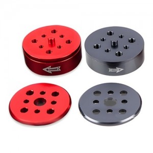 [TR] ���� ���� ��п� �� ������ ���� �ƴ��� (20~24in/M06-Hole/CW/CCW/Red/Gray) Quick Release Prop Adaptor