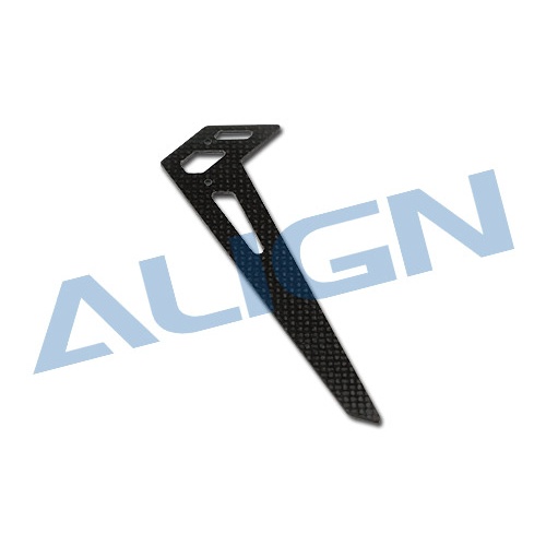 [���ܼ�] H30T002XXW [ALIGN] T-Rex300X Carbon Fiber Vertical Stabilizer