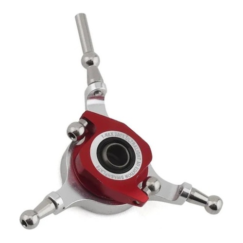 [���ܼ�] H30H004XXW [ALIGN] T-Rex300X CCPM Metal Swashplate