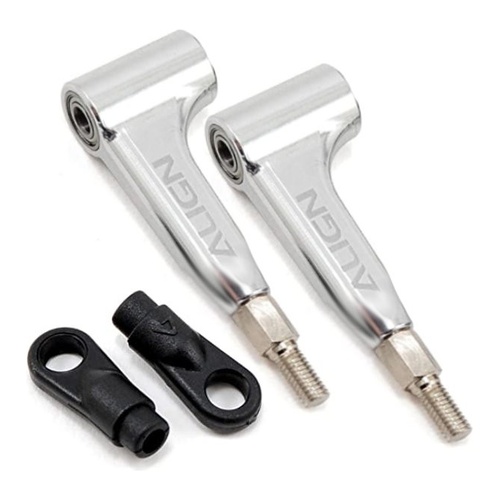 [���ܼ�] H30H009XXW [ALIGN] T-Rex300X Main Rotor Grip Arm Integrated Control Link Set