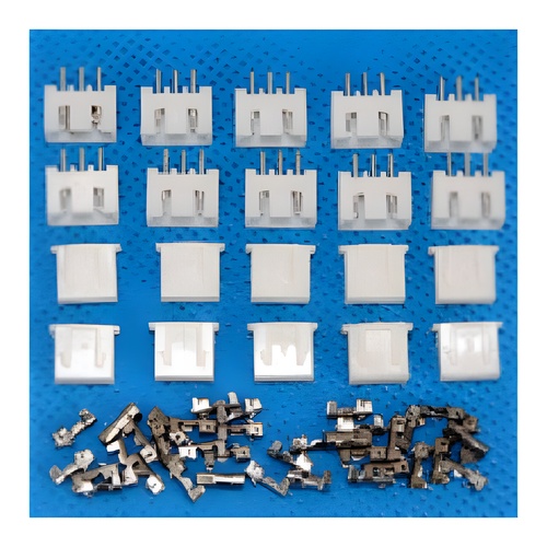 [���ܼ�] BLCOML10 3-Pin / 7.4V Balance Charging Connector HM-3 (JST XH 2.54mm / 10��)