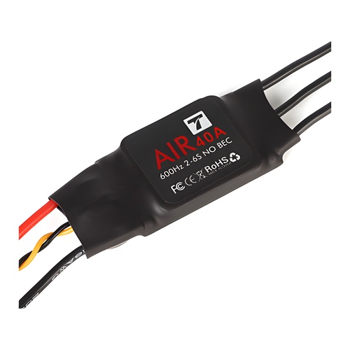 [���ܼ�] P00000ND [T-MOTOR] AIR 40A 6S OPTO ESC �귯������ ���ӱ�