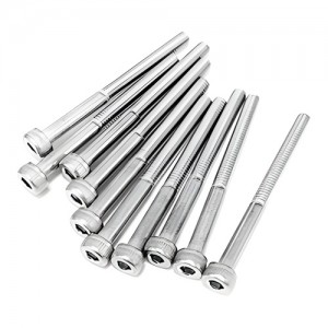 [KOR] M2.5x30mm �����θ��� ���� ��Ʈ (�ݻ�, 10����) M2.5x30 Steel bolt, �ݻ� ����