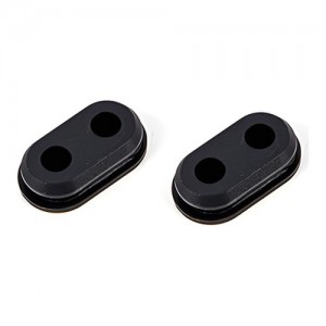 [SHR] X4-10S/EDU Super Grille - Rubber Sealant of Lower Frame(2 pcs) 
