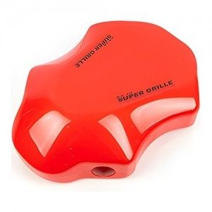 [SHR] X4-10S/EDU Super Grille - Frame Shell (Painted RED) 