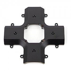 [SHR] X4-10S/EDU Super Grille - Center Cross Fixing Block (40��) 