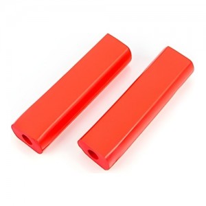 [SHR] X4-10/S/EDU Super Grille - Landing Skid Sponge (RED/Flat Type) 
