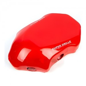[SHR] X6-10/16/20 Super Grille - Frame Shell (RED) 