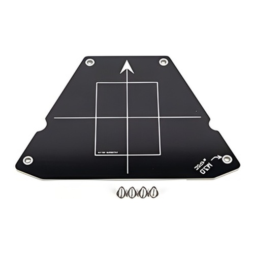 [���ܼ�] ZX6-16-BZ-03 [SHR] X6-10/16/20 Super Grille - Receiver Mounting Board (Front)
