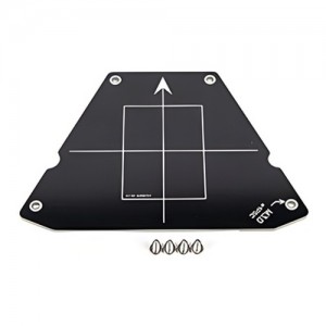 [SHR] X6-10/16/20 Super Grille - Receiver Mounting Board (Front) 