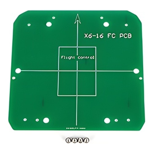 [���ܼ�] ZX6-16-BZ-04 [SHR] X4-10S/X6-10/16/20 Super Grille - FC(IMU) Mount Board