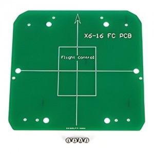 [SHR] X4-10S/X6-10/16/20 Super Grille - FC(IMU) Mount Board 