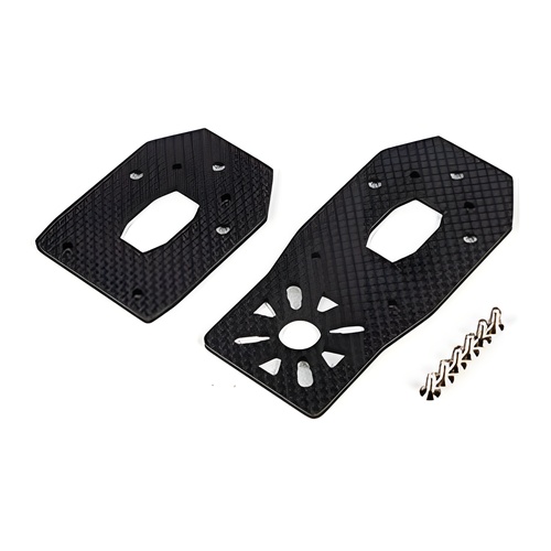 [���ܼ�] WJD-RLSFM [WJD] X1100 Frame GPS/Retractable Landing Gear Mount(L/R Pair)