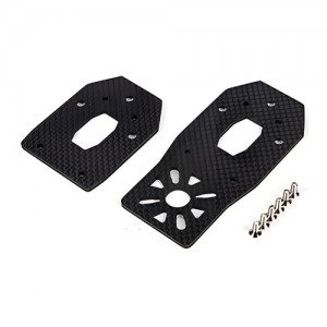 [WJD] X1100 Frame GPS/Retractable Landing Gear Mount(L/R Pair) 