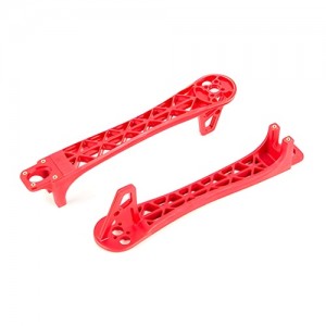 [TR] F450/F550/TBS Discovery Arm Set (RED/2pcs) 