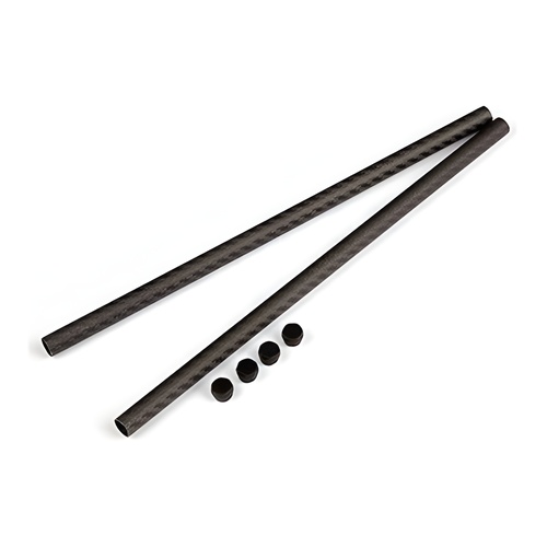 [���ܼ�] TL8X0001 [TR] X4/X6/X8 Carbon Common Rail Mount Set (12�� x 305mm/2pcs)