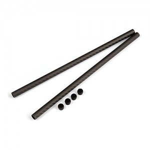 [TR] X4/X6/X8 Carbon Common Rail Mount Set (12�� x 305mm/2pcs) 