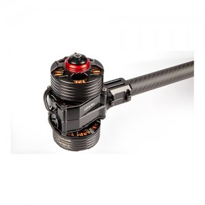 [TR] OCTO Rotor-X(Coaxial) Motor Mount for X8 (Black/��25mm) 