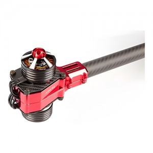 [TR] OCTO Rotor-X(Coaxial) Motor Mount for X8 (RED/��25mm) 