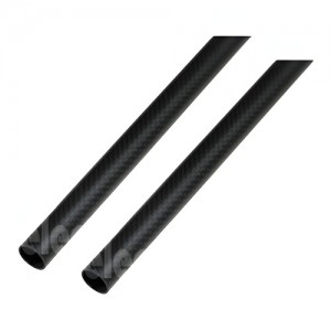 [TR] IRON-MAN 680/690S Carbon Tube for Landing Skid (��8MM/330mm) /2 pcs 